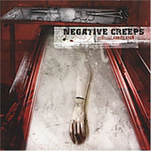 CD, Album Negative Creeps - Mutual Annihilation