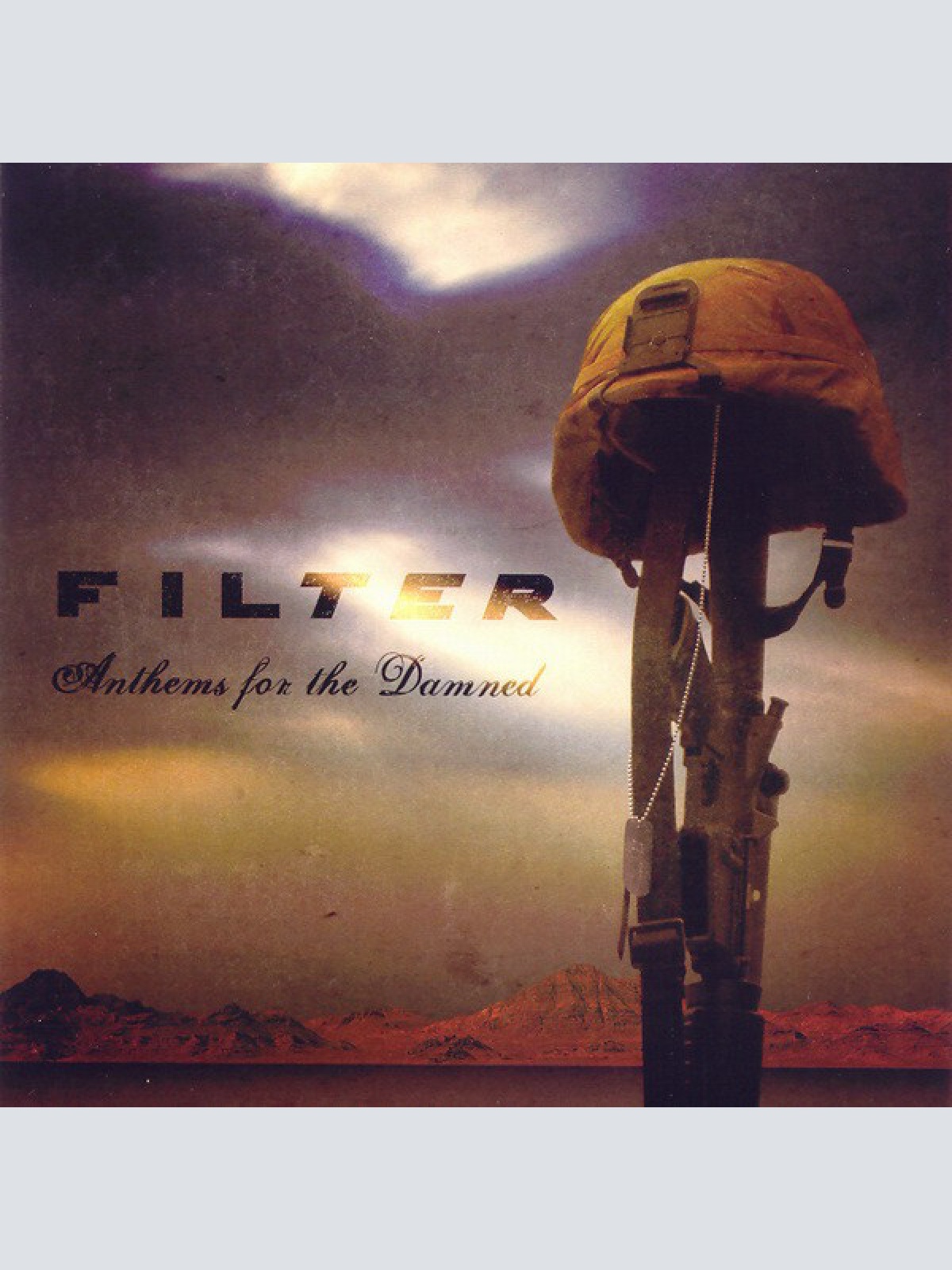 CD, Album, Enh Filter (2) - Anthems For The Damned