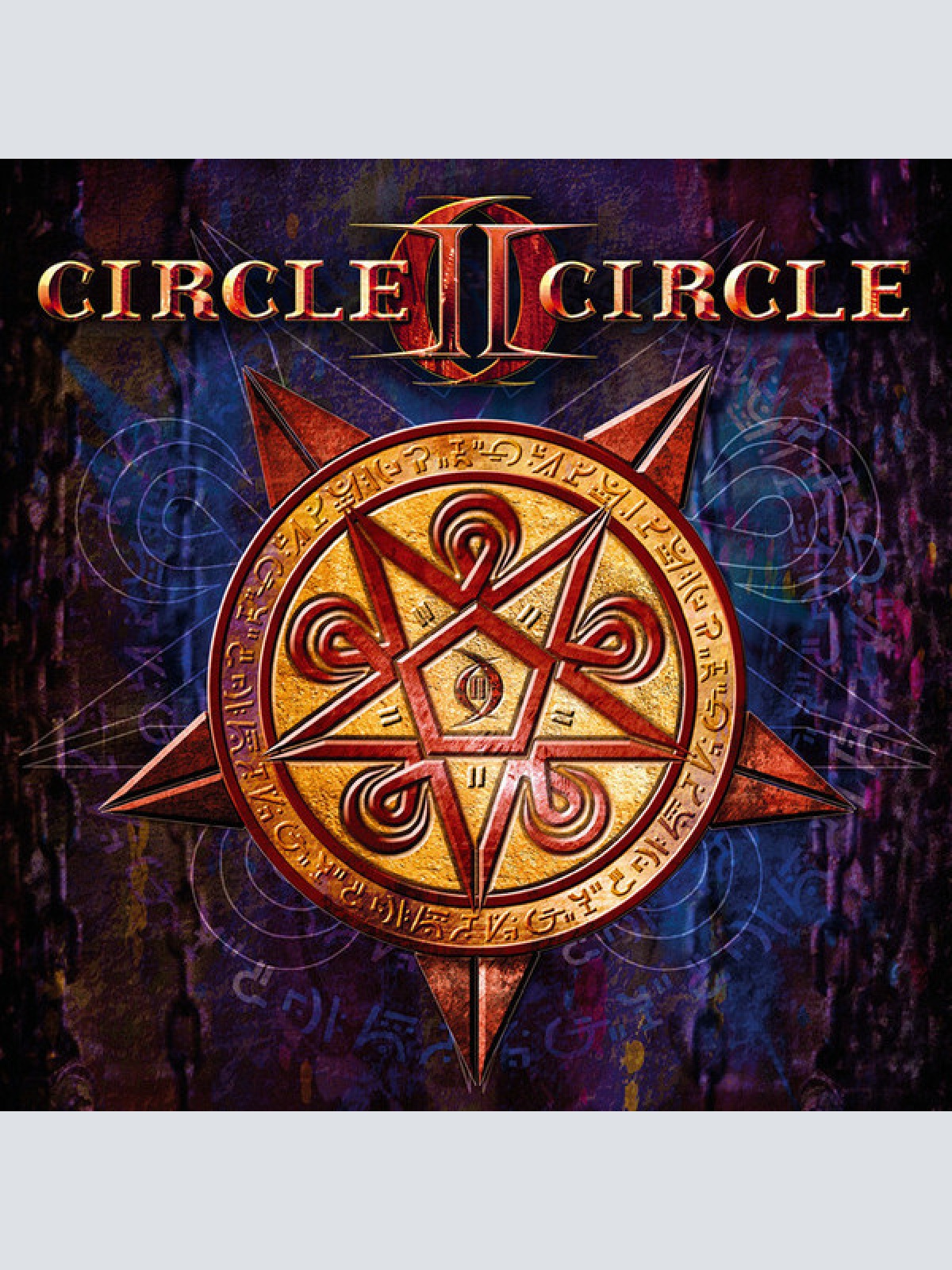 CD, Album Circle II Circle - Watching In Silence