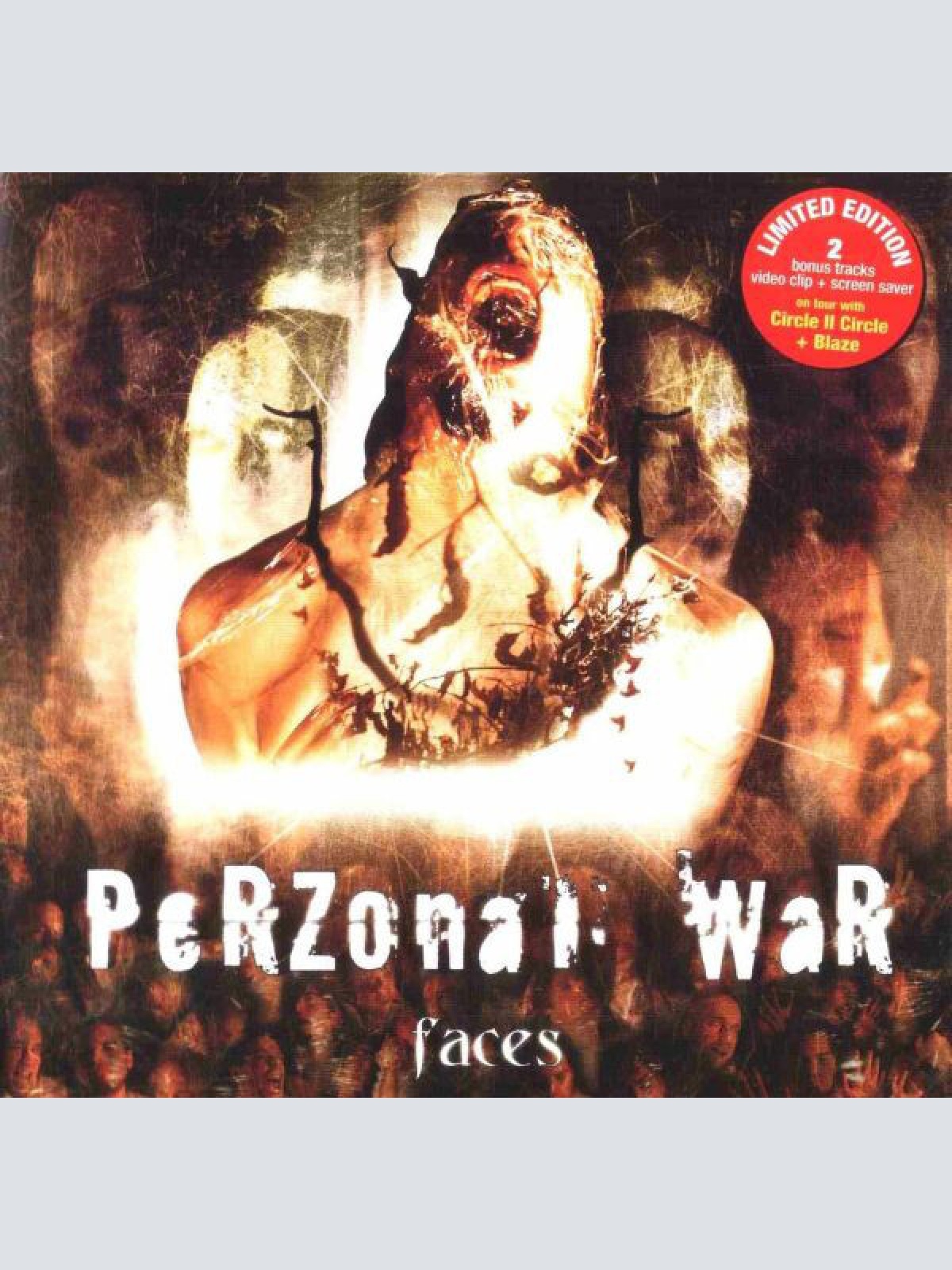 CD, Album, Enh, Ltd Perzonal War - Faces
