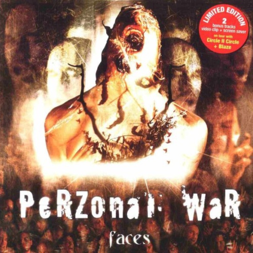 CD, Album, Enh, Ltd Perzonal War - Faces
