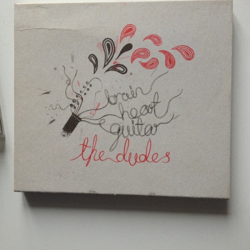 CD, Album The Dudes (2) -  Brain Heart Guitar