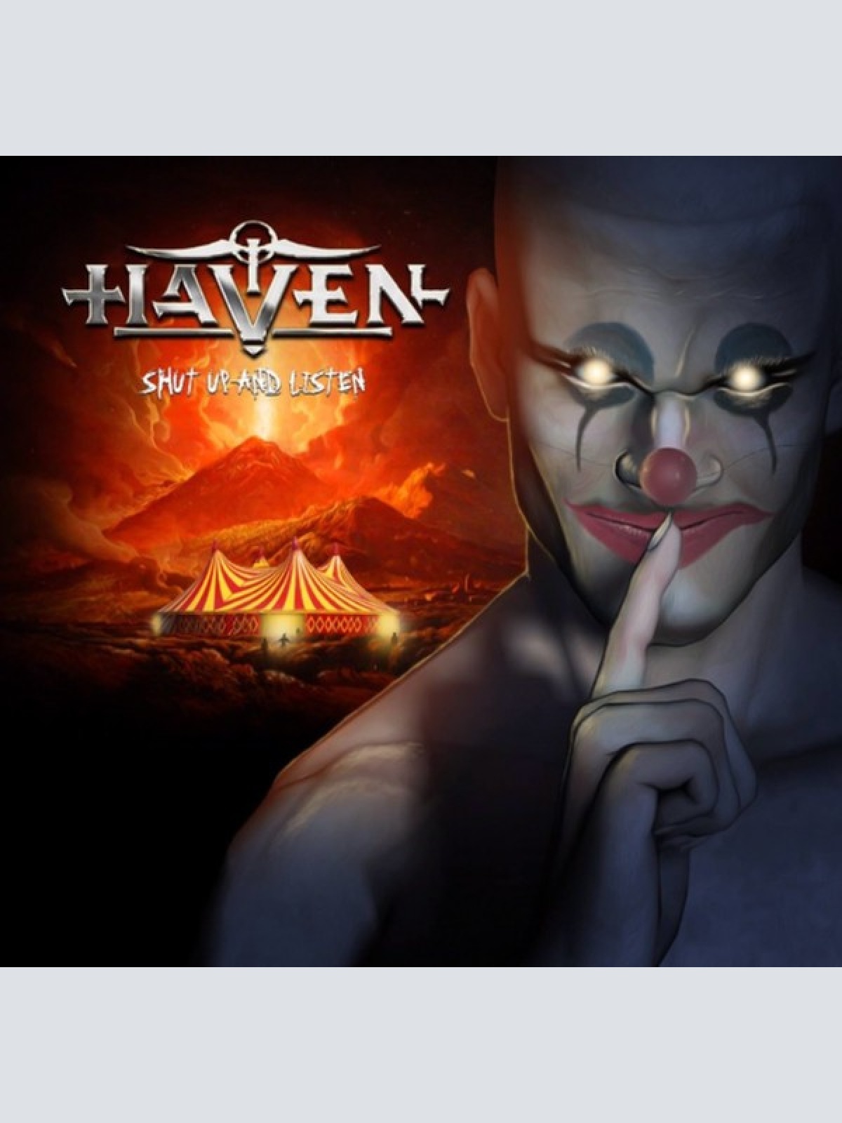 CD, Album, Ltd Haven (12) - Shut Up And Listen