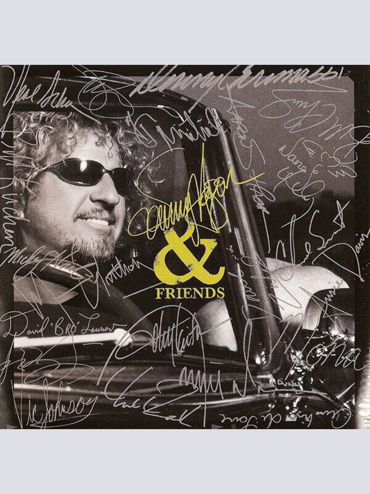 CD, Album Sammy Hagar - Sammy Hagar & Friends