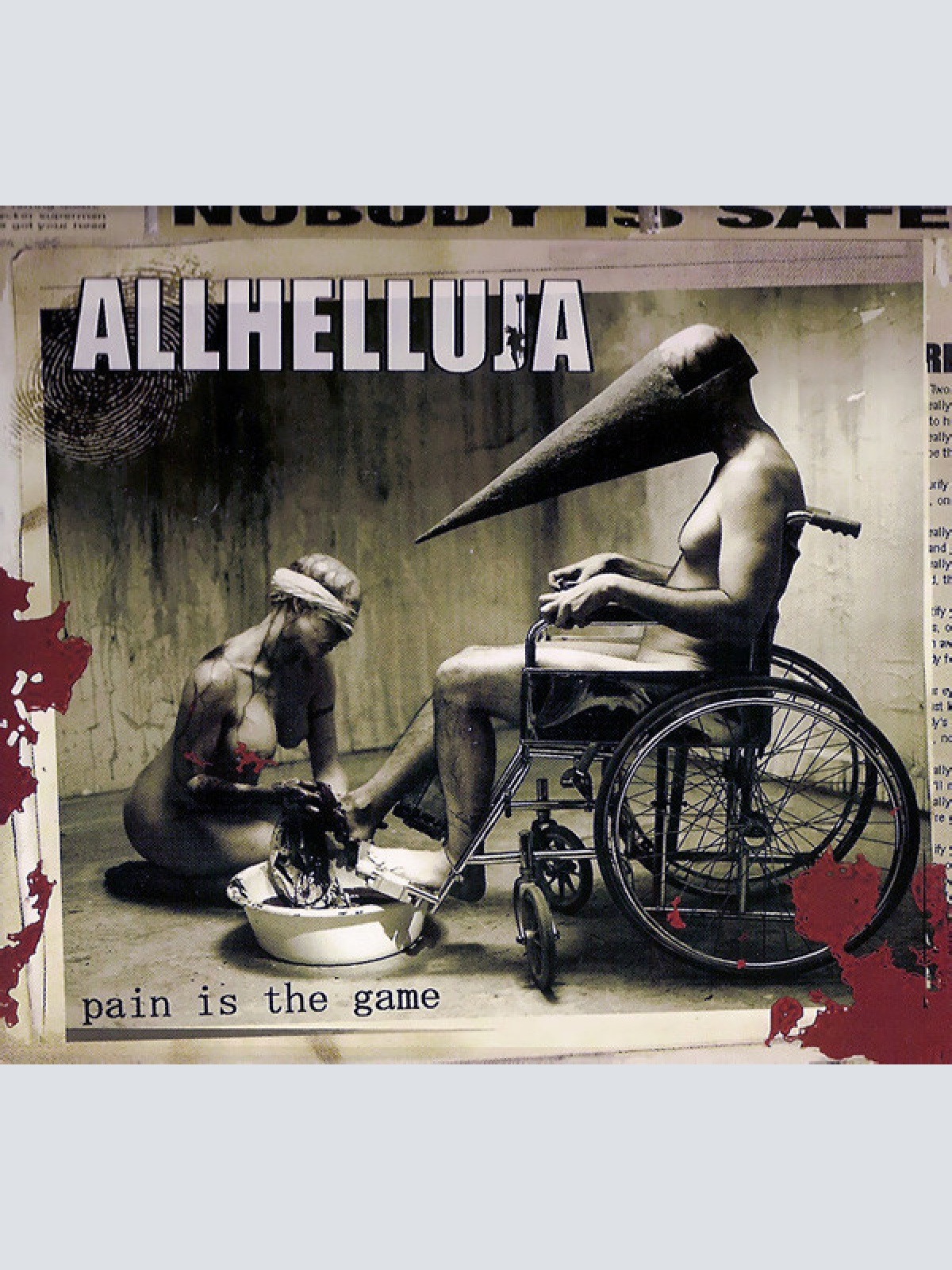 CD, Album, Dig Allhelluja - Pain Is The Game