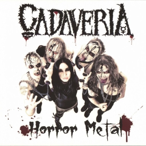 CD, Album, Sli Cadaveria - Horror Metal