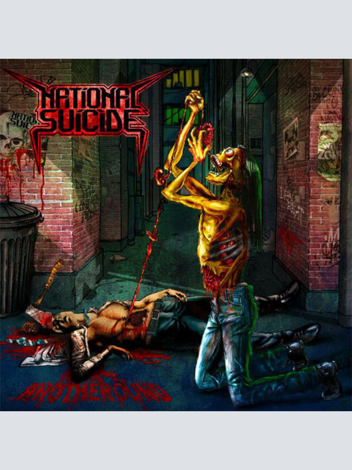 CD, Album National Suicide - Anotheround