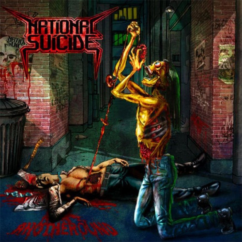 CD, Album National Suicide - Anotheround