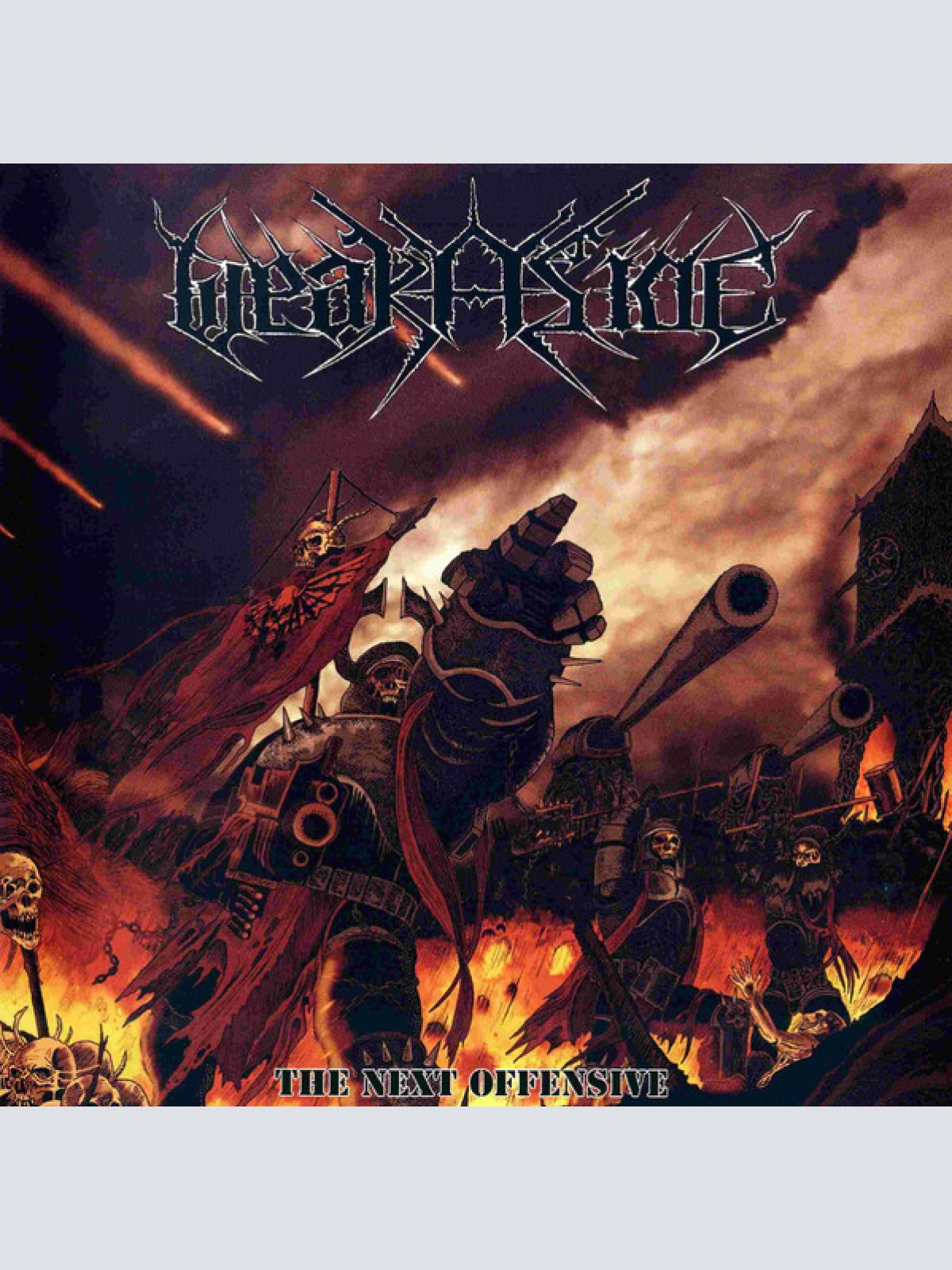 CD, Album Weak Aside - The Next Offensive