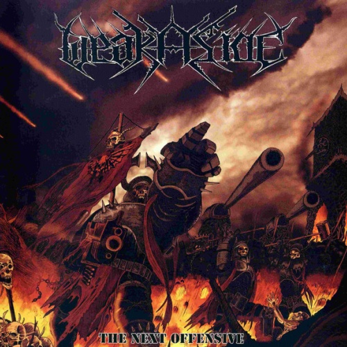 CD, Album Weak Aside - The Next Offensive