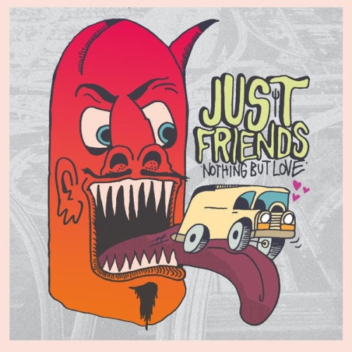 CD Just Friends (8) - Nothing But Love