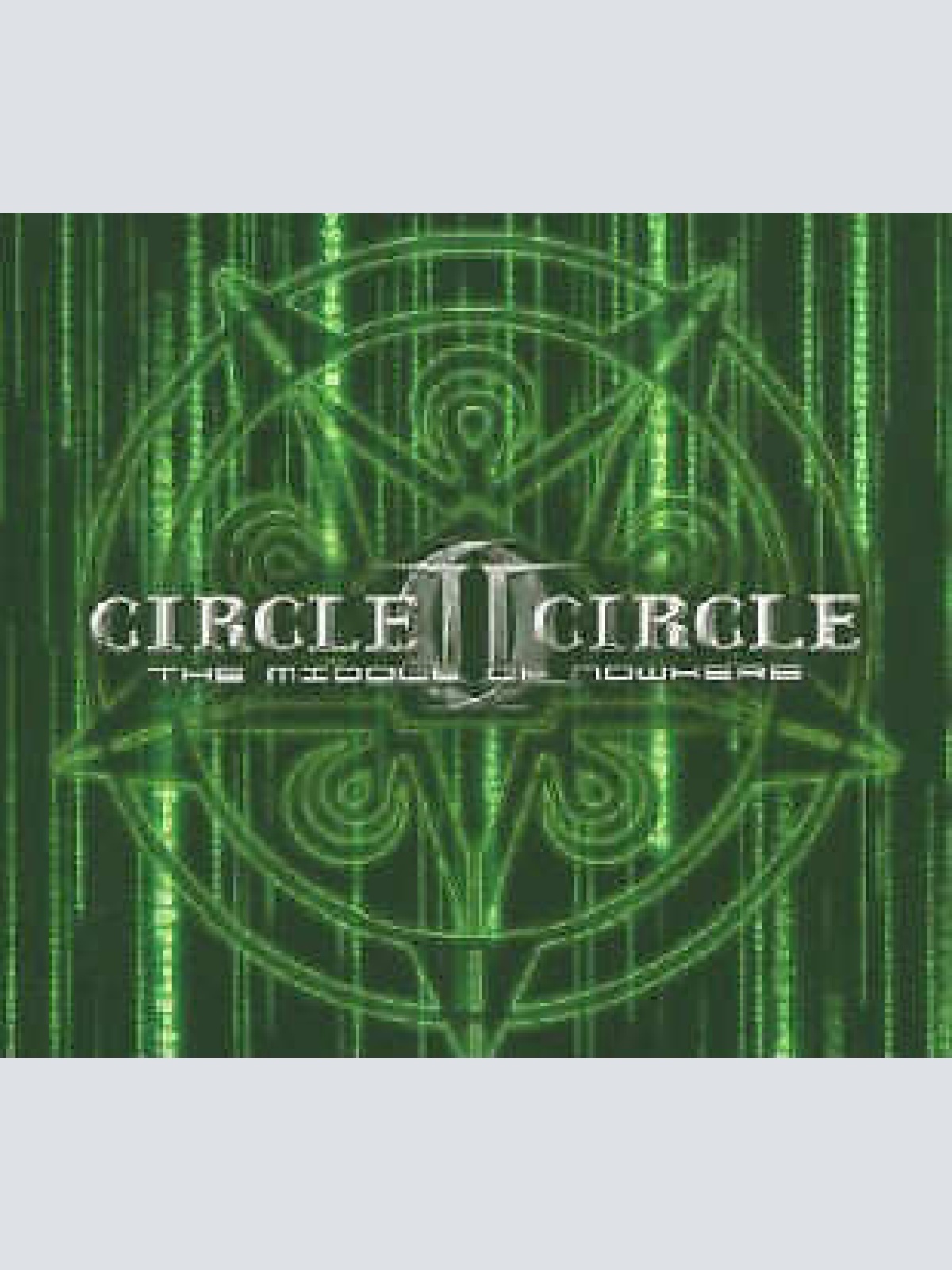 CD, Album, Enh, Ltd, Dig Circle II Circle - The Middle Of Nowhere
