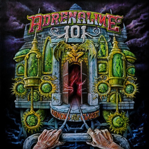 CD, Album Adrenaline 101 - Demons In The Closet