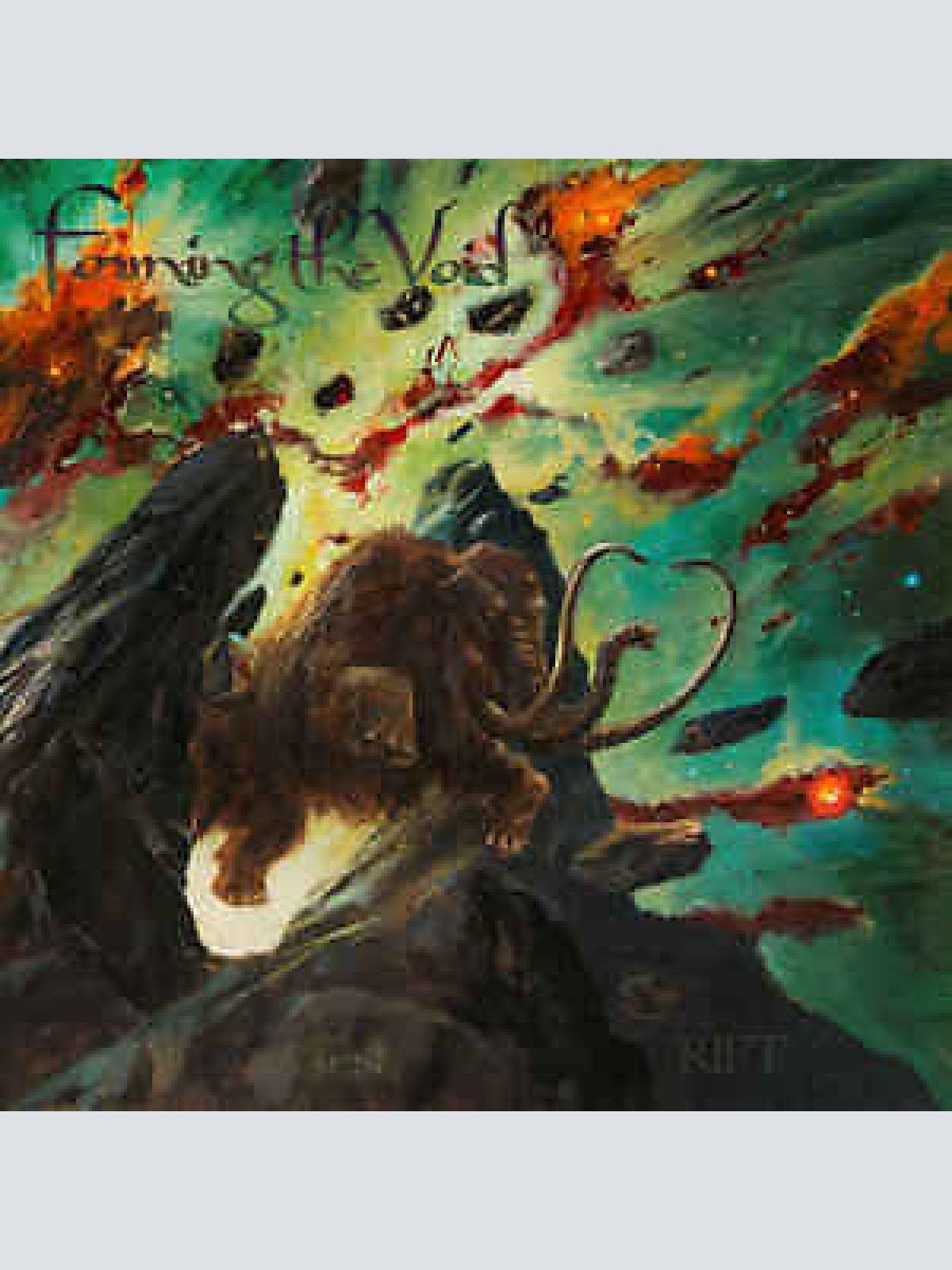 CD, Album Forming The Void - Rift