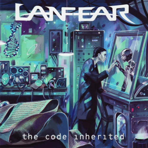 CD, Album Lanfear - The Code Inherited