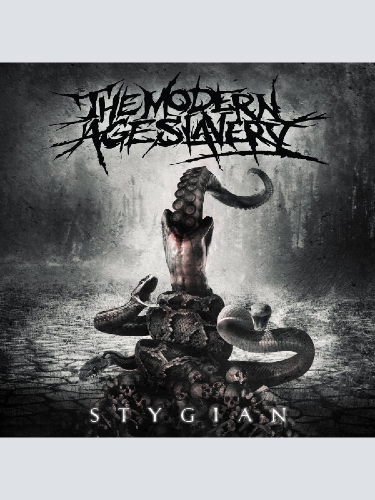 CD, Album The Modern Age Slavery - Stygian