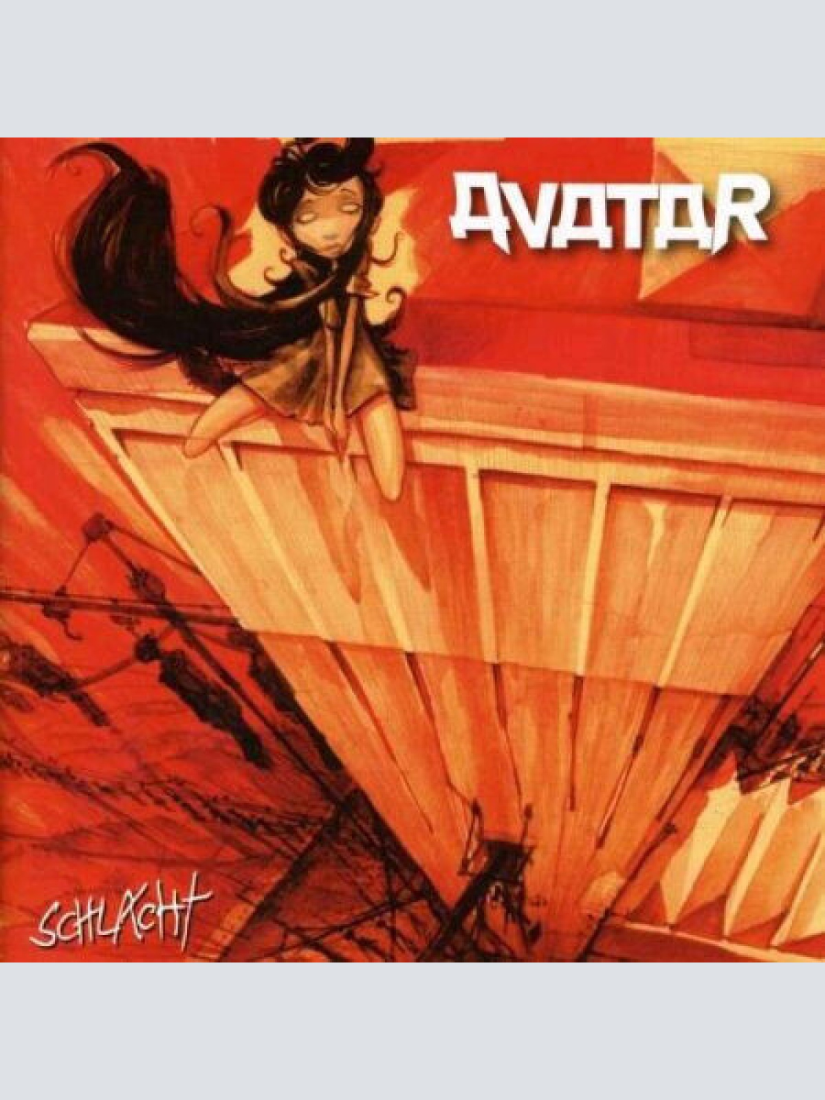 CD, Album, Enh Avatar (13) - Schlacht