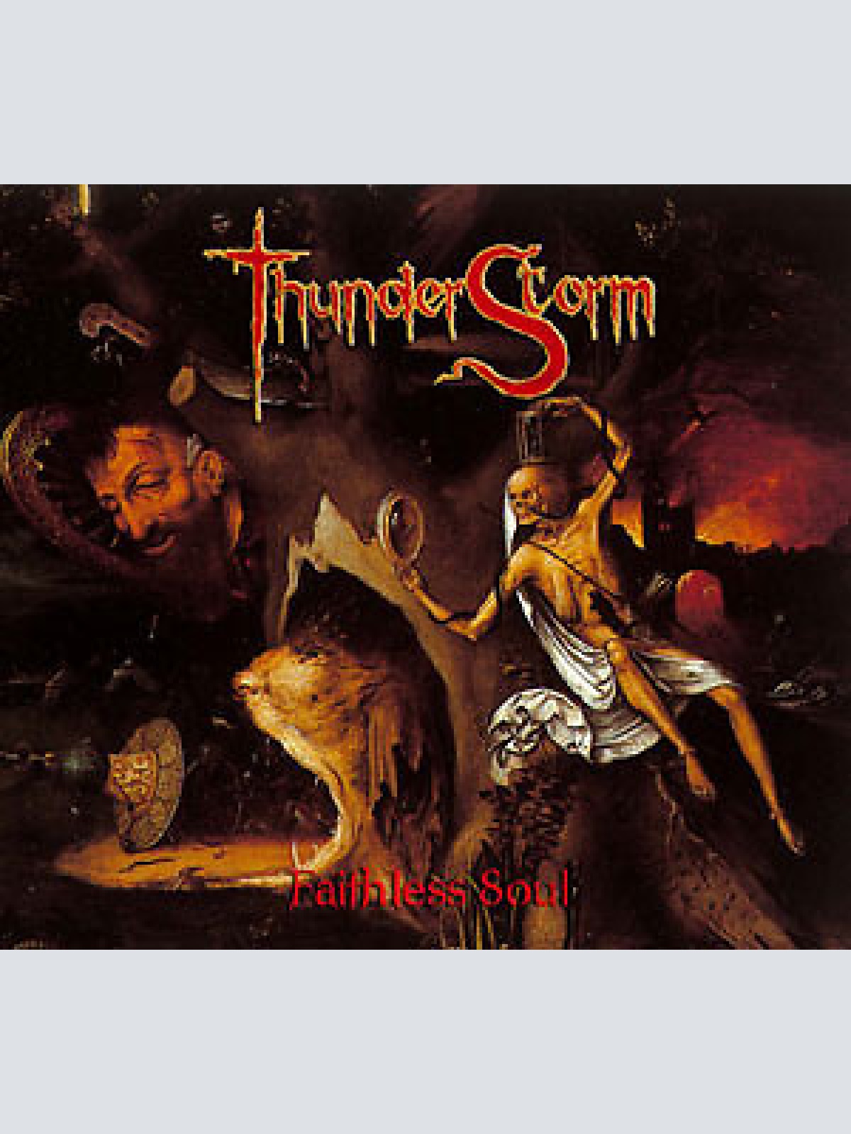 CD, Album, Dig Thunderstorm (3) - Faithless Soul