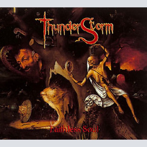 CD, Album, Dig Thunderstorm (3) - Faithless Soul