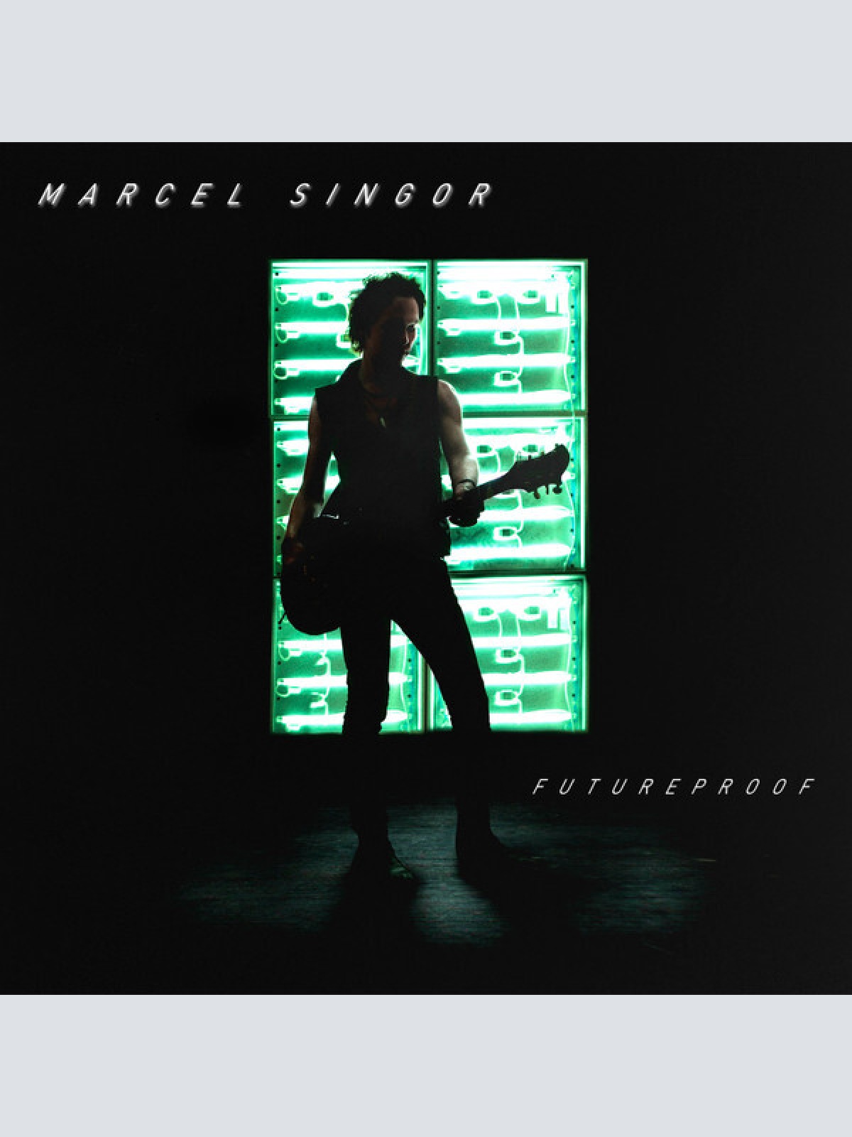 CD, Album, Dig Marcel Singor - Futureproof