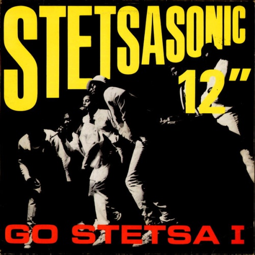 12" Stetsasonic - Go Stetsa I