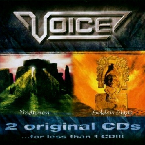 2xCD, Comp Voice (5) - Prediction / Golden Signs
