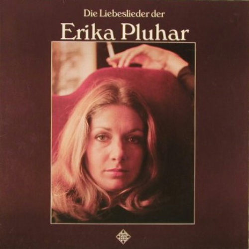 LP, Album, Red Erika Pluhar - Die Liebeslieder Der Erika Pluhar