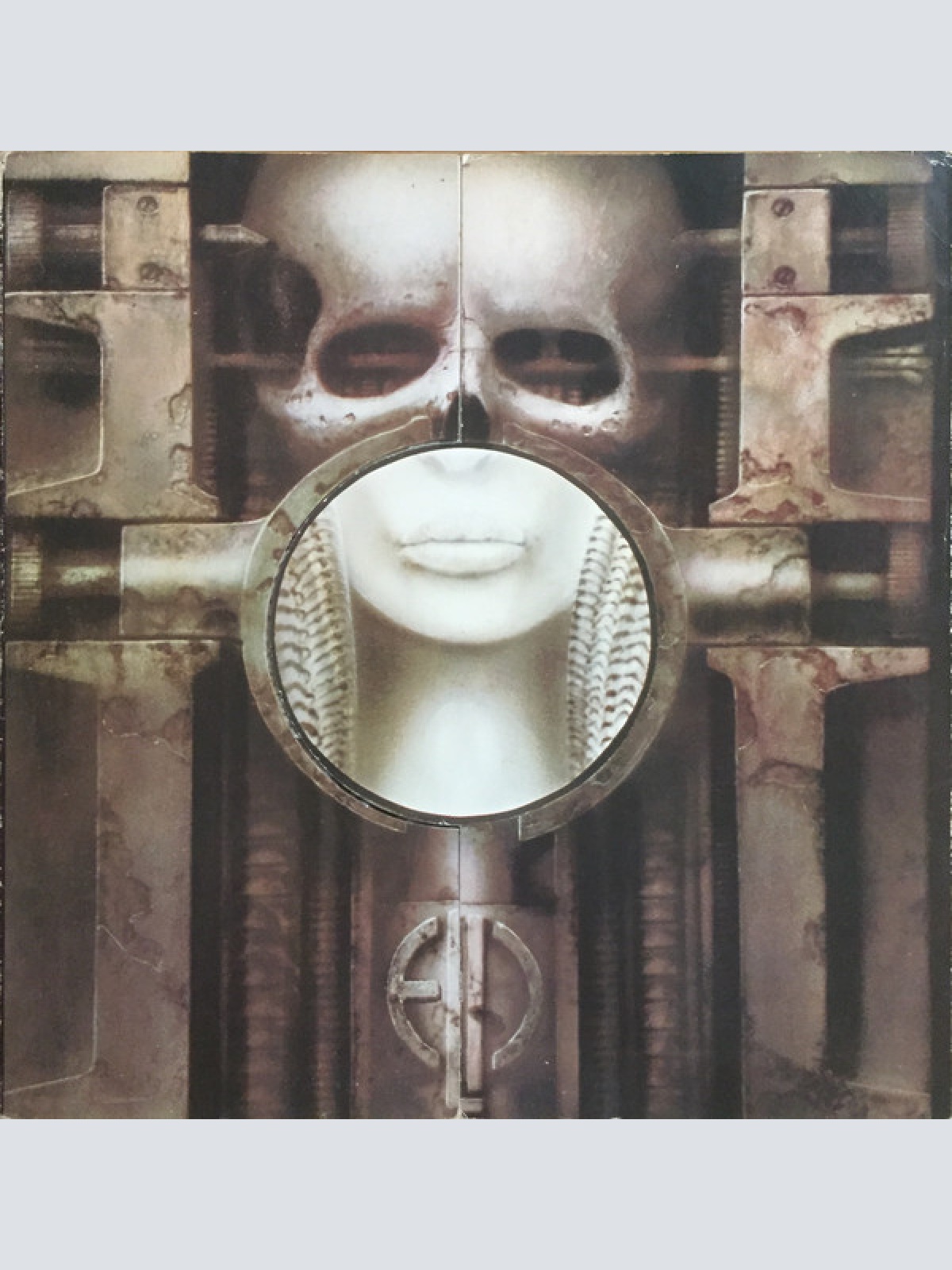 LP, Album Emerson, Lake & Palmer - Brain Salad Surgery