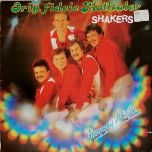 LP, Album Orig. Fidele Mölltaler* - Happy Night
