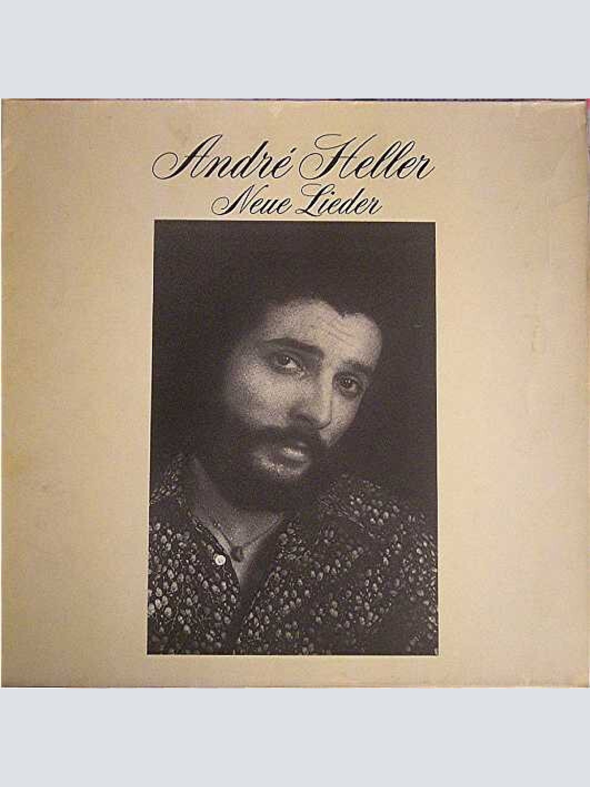 LP, Album, Club André Heller - Neue Lieder
