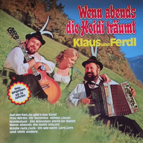 LP, Club Klaus Und Ferdl - Wenn Abends Die Heidi Träumt
