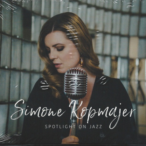 CD, Album Simone Kopmajer - Spotlight On Jazz