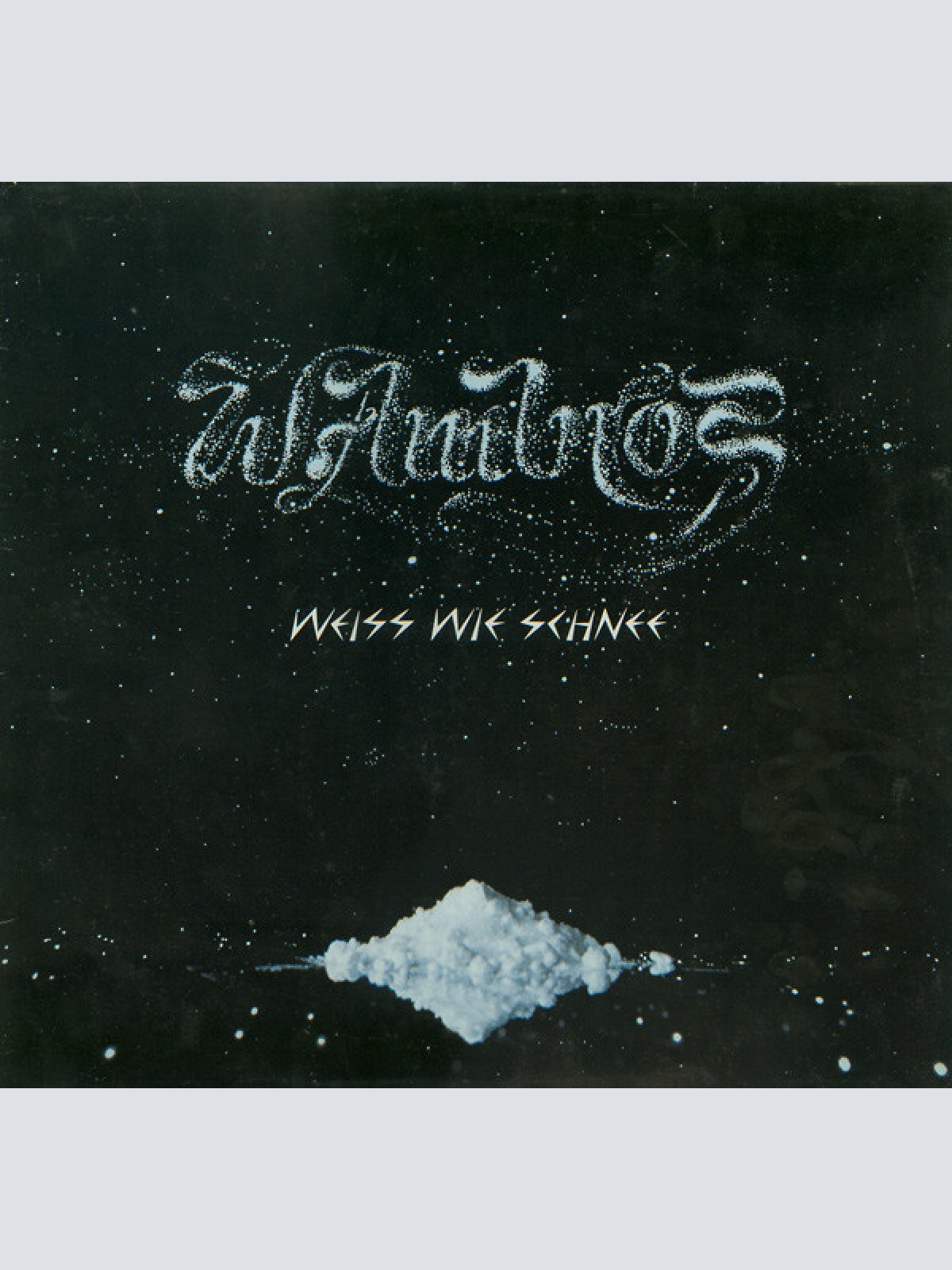 LP, Album W. Ambros* - Weiss Wie Schnee