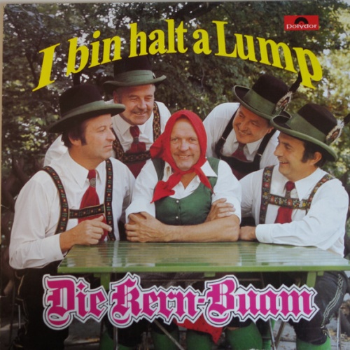 LP, Album, Club Die Kern Buam - I Bin Halt A Lump