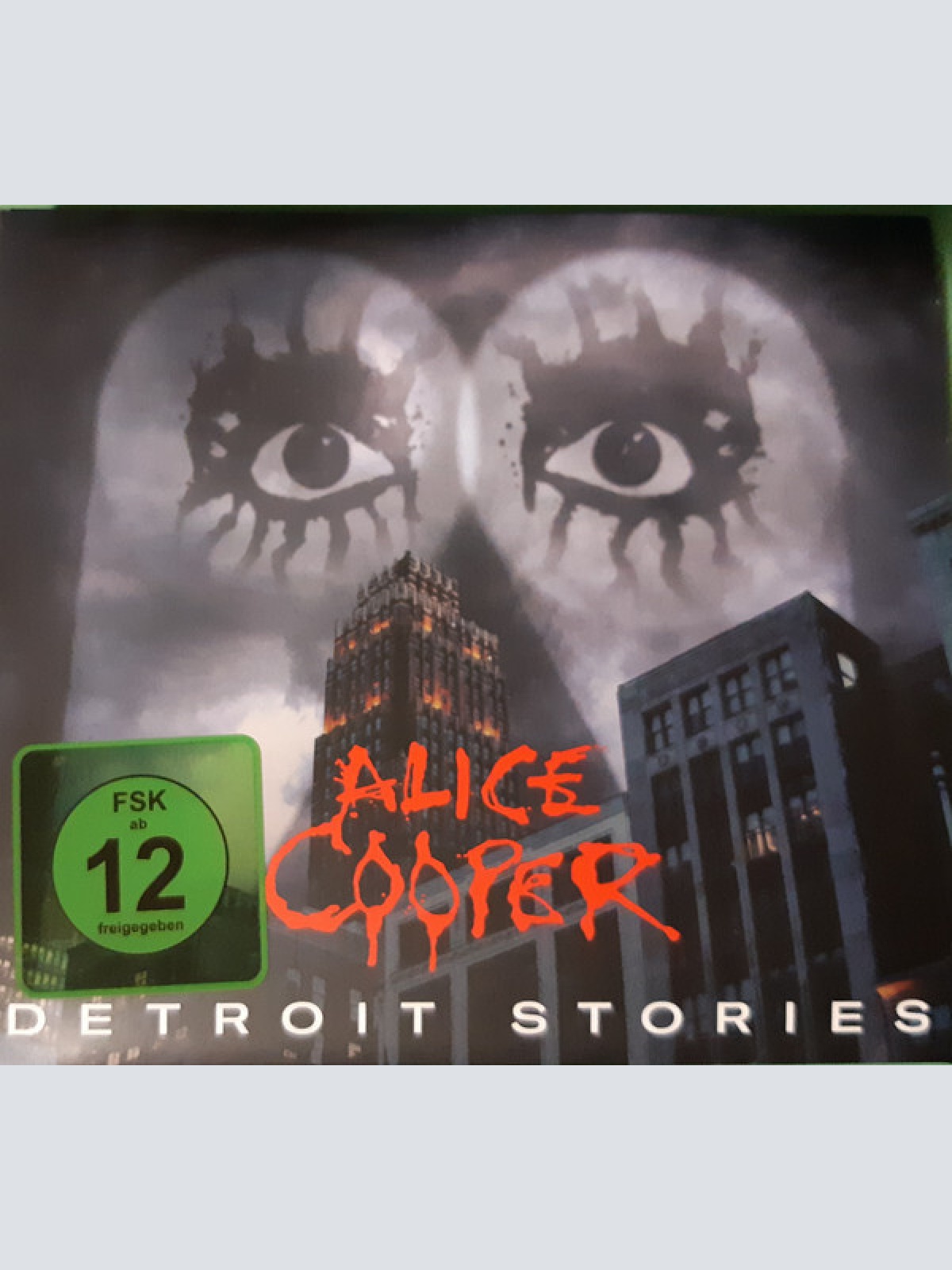 CD, Album + DVD, NTSC, DVD + Ltd, Dig Alice Cooper (2) - Detroit Stories