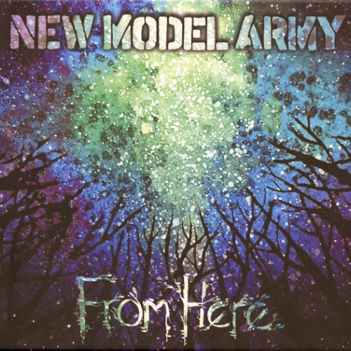 CD, Album, Med New Model Army - From Here