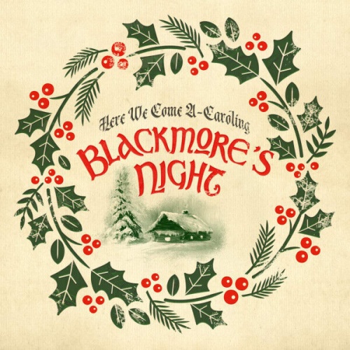 CD, EP, Ltd Blackmore's Night - Here We Come A-Caroling