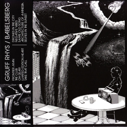 CD, Album Gruff Rhys - Babelsberg