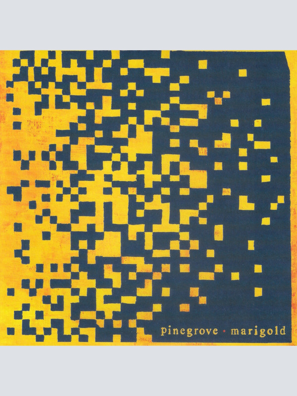 CD, Album Pinegrove - Marigold