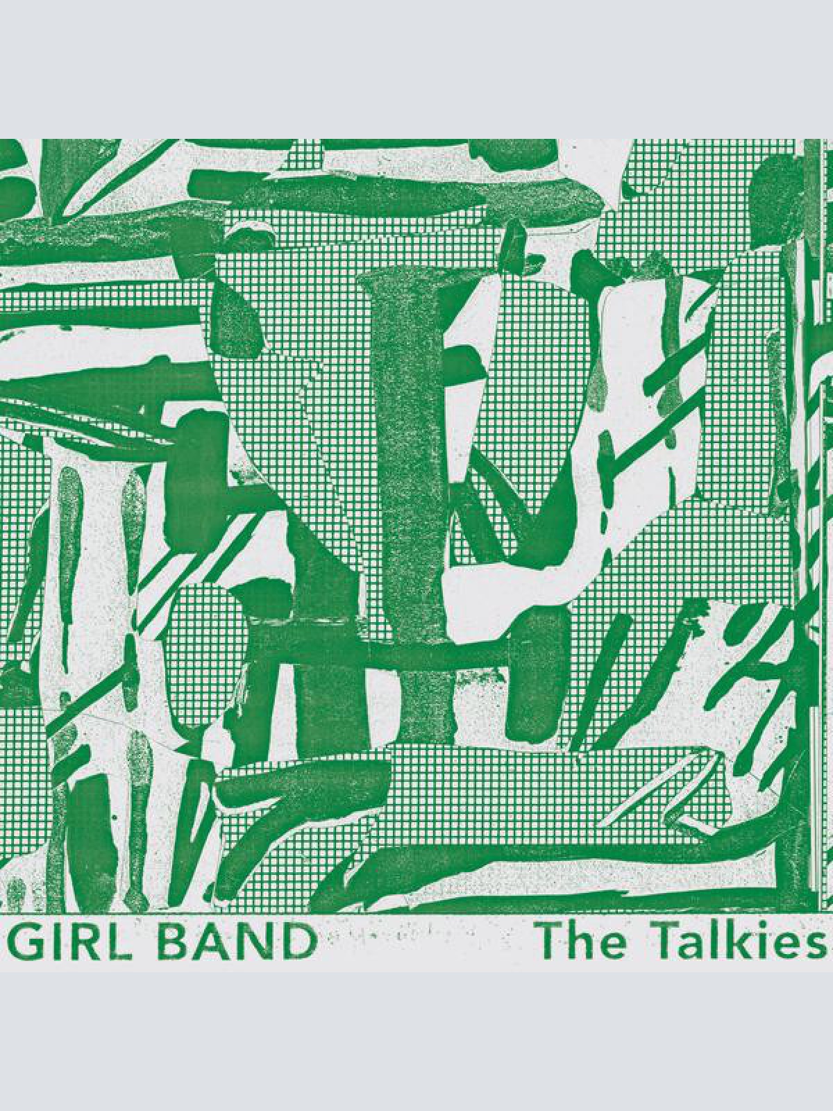 CD, Album Girl Band - The Talkies