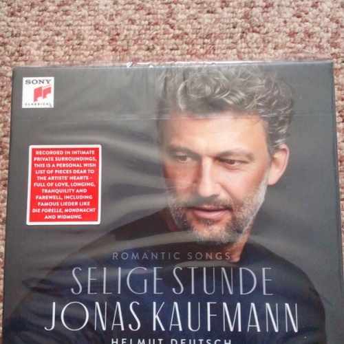 CD, Album Jonas Kaufmann - Romantic Songs - Selige Stunde