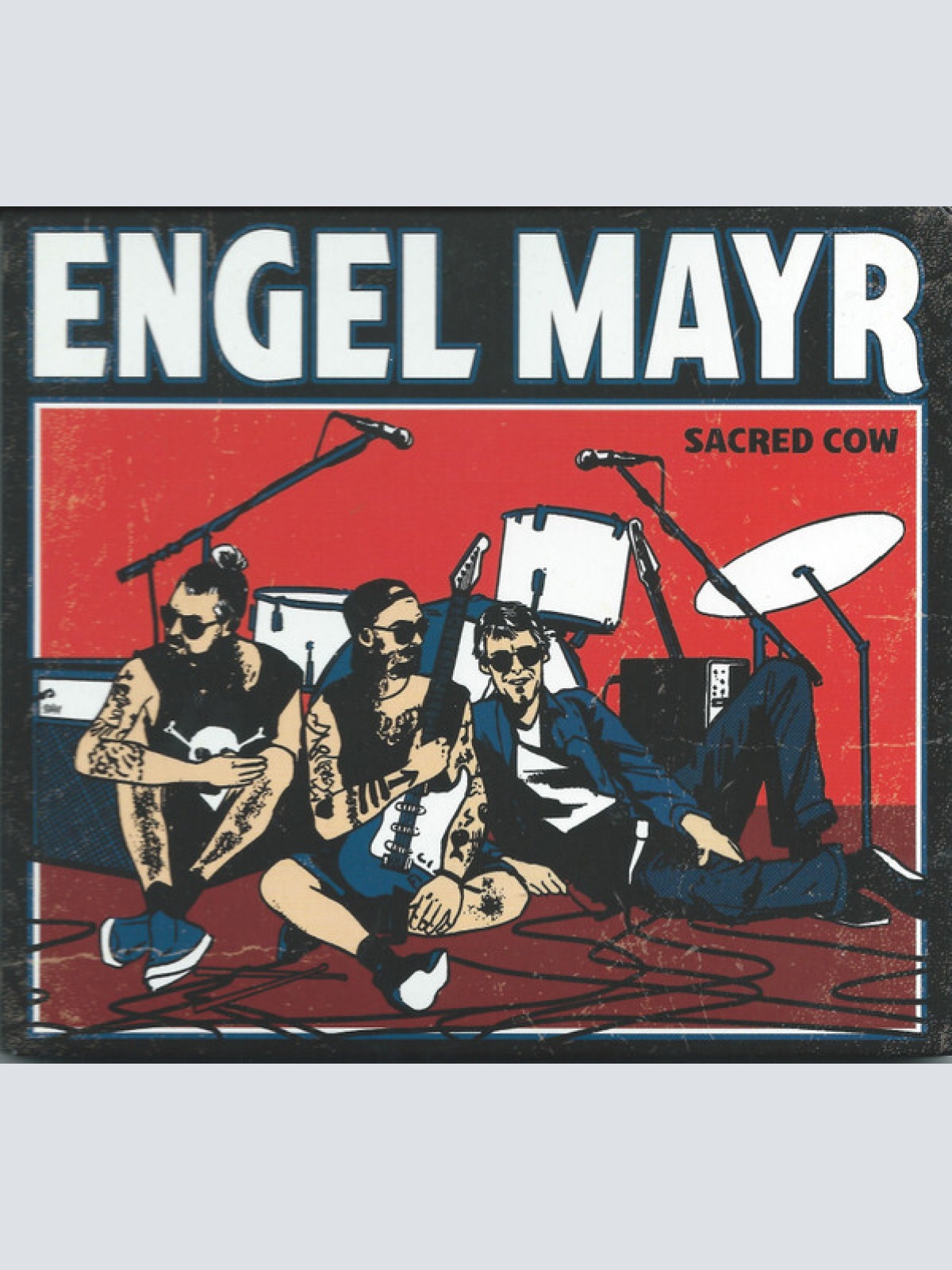 CD, Album Engel Mayr - Sacred Cow