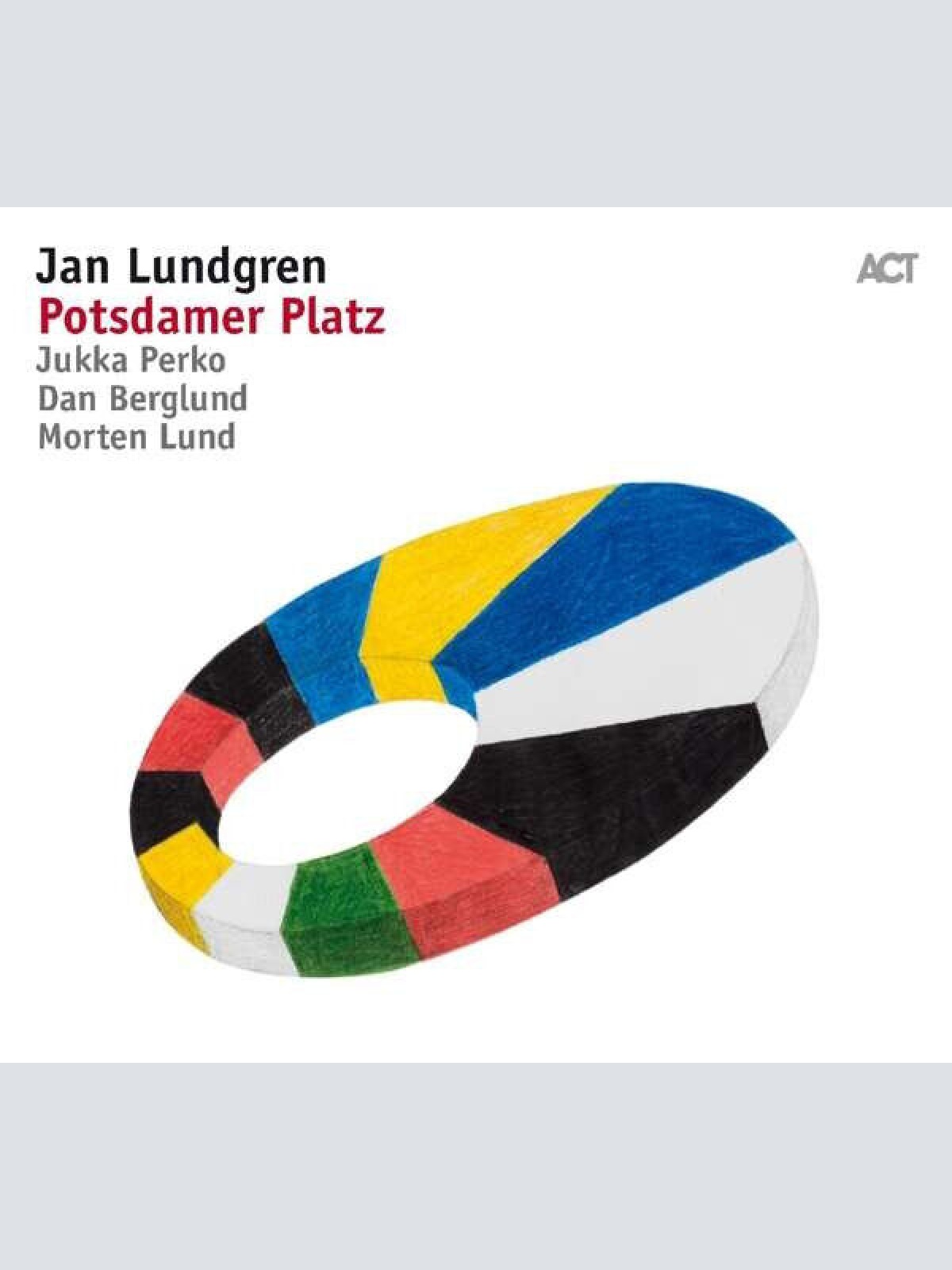 CD, Album Jan Lundgren - Potsdamer Platz
