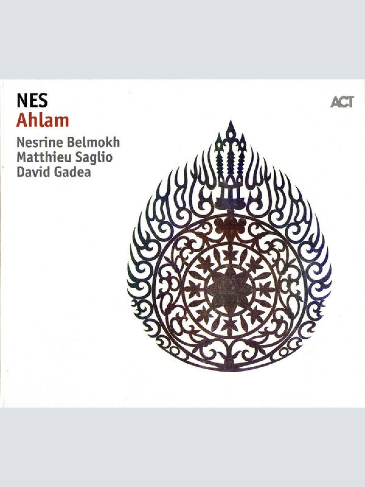 CD, Album NES (11) - Ahlam