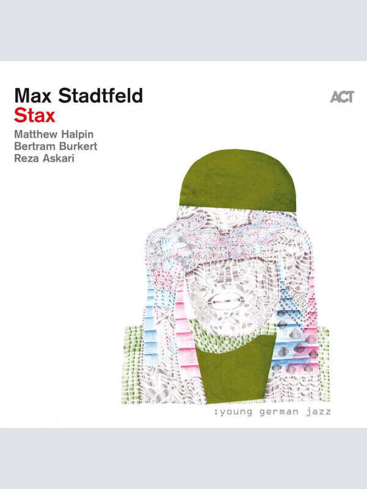 CD, Album Max Stadtfeld - Stax