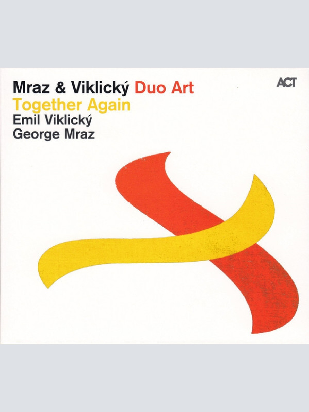 CD, Album Mraz* & Viklický* - Together Again
