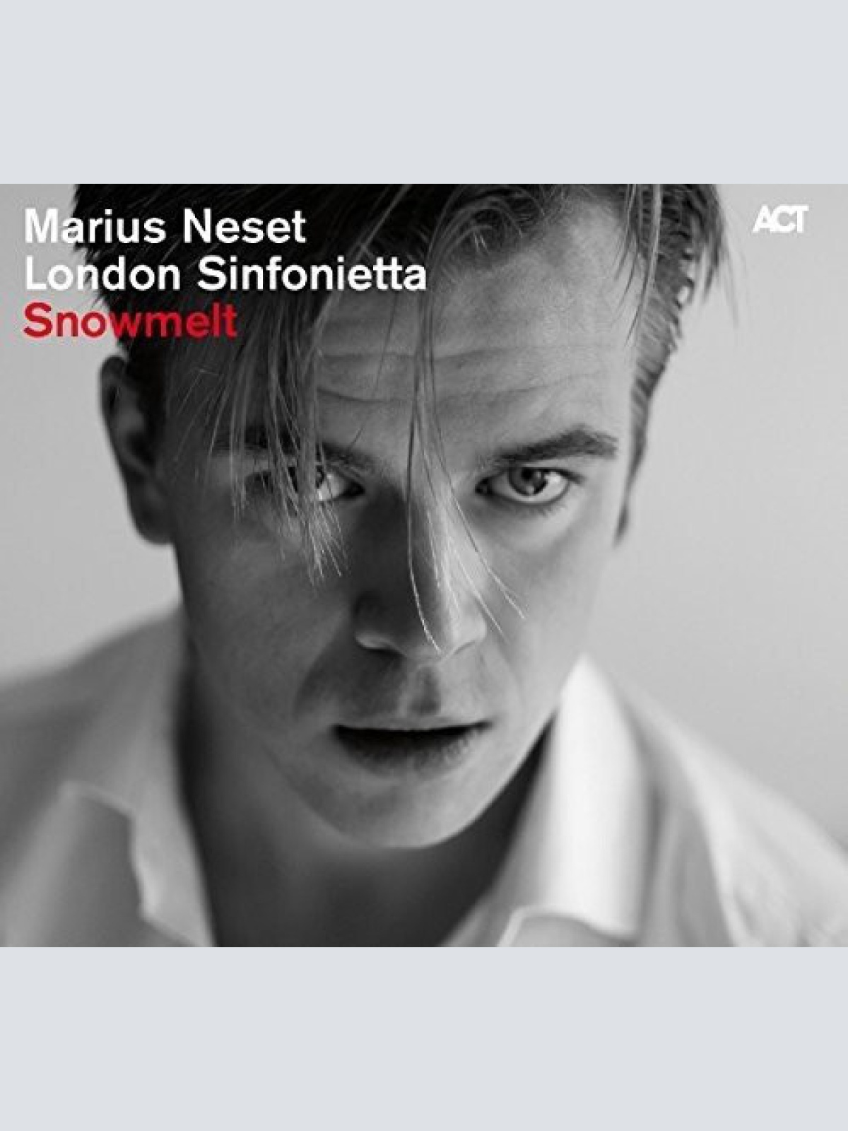 CD, Album Marius Neset, London Sinfonietta - Snowmelt
