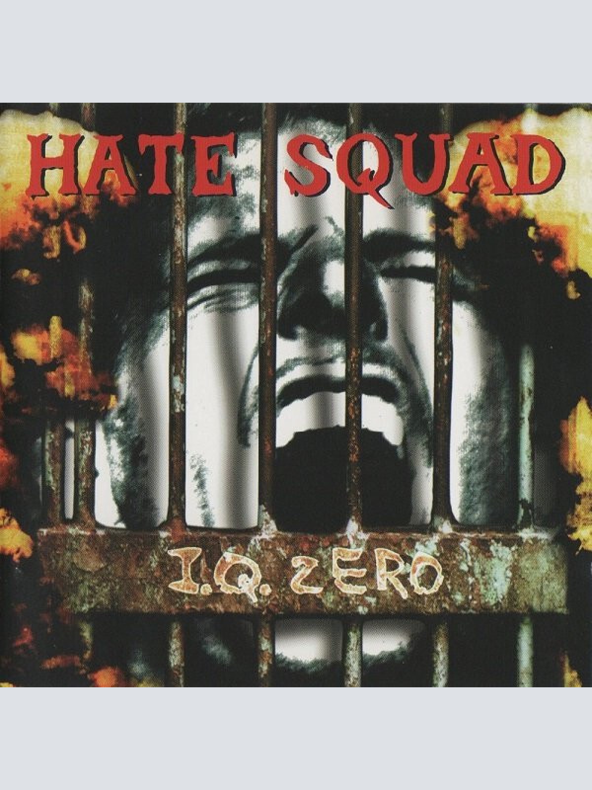 CD, Album Hate Squad - I.Q. Zero