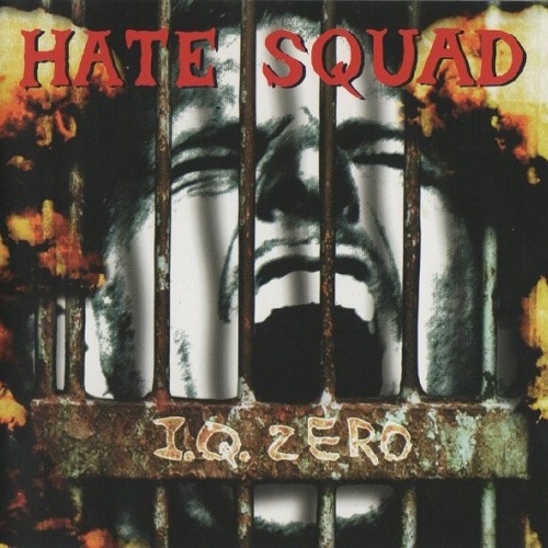 CD, Album Hate Squad - I.Q. Zero