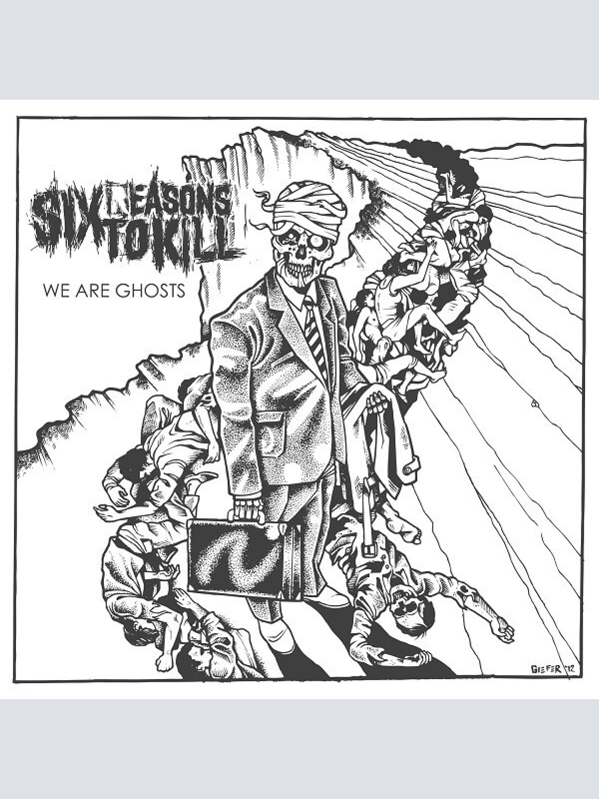 CD, Album Six Reasons To Kill - We Are Ghosts